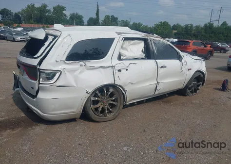 2019 Dodge Durango R/T Awd z USA, uszkodzony, nr VIN 1C4SDJCT9KC692141